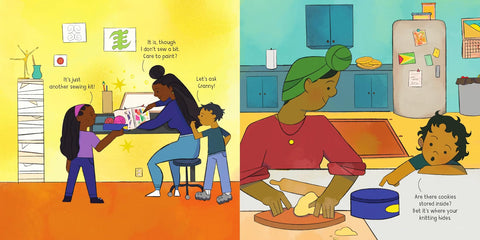*PRE-ORDER (10/20 RELEASE)* The Ten Tins: A What’s Inside Mystery by Alliah L. Agostini, Taylor Adams-Bass (Illustrator)