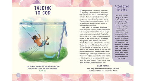 *PRE-ORDER (9/8 RELEASE)* Finding God Every Day: A 90-Day Devotional by a Kid, for Kids by Luke Tillman, E. Danielle Butler, Ana Latese (Illustrator)