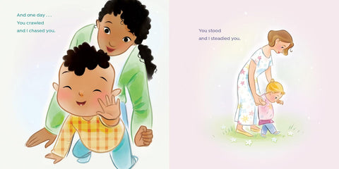 You and Me, Baby by Aisha Saeed, Ebony Glenn (Illustrator)