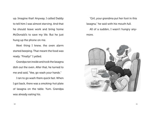 Venus Washington and the Lasagna Drama by Maisha Oso, Courtney Lovett (Illustrator)