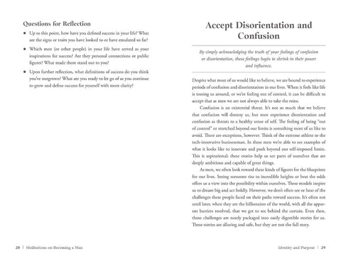 *PRE-ORDER (11/10 RELEASE)* Meditations on Becoming a Man: A Guide to Building Value, Purpose, and Connection in Your Life by Jor-El Caraballo