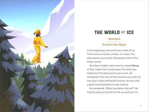 Native American Stories for Kids: 12 Traditional Stories from Indigenous Tribes across North America by Tom Pecore Weso