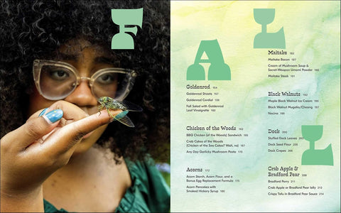 *PRE-ORDER (9/22 RELEASE)* Happy Snacking, Don't Die!: Foraging and Vegan Recipes with Black Forager (A Cookbook) by Alexis Nikole Nelson