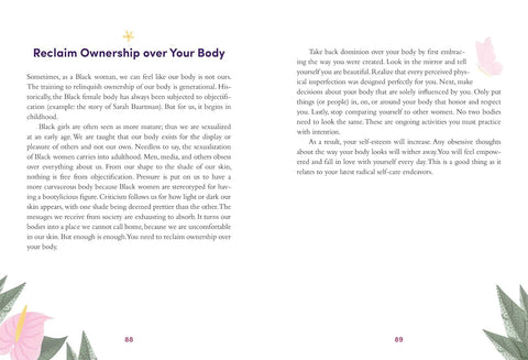 Self-Care for Black Women: 150 Ways to Radically Accept & Prioritize Your Mind, Body, & Soul by Oludara Adeeyo