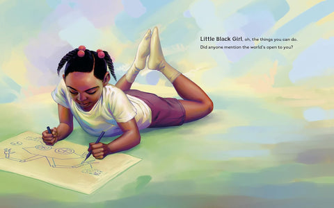 Little Black Girl: Oh, the Things You Can Do! by Kirby Howell-Baptiste, Paul Davey (Illustrator)