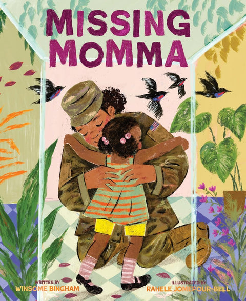 Missing Momma: A Picture Book by Winsome Bingham (Author), Rahele Jomepour Bell (Illustrator)