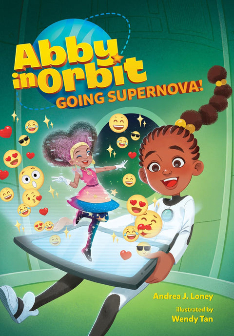 **PRE-ORDER 4/9/26 Going Supernova (Volume 5) (Abby in Orbit) by Andrea J. Loney (Author), Wendy Tan (Illustrator)***