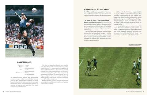 Immortal Moments: The World Cup by Rick Barba, Charlie Davis (Illustrator)