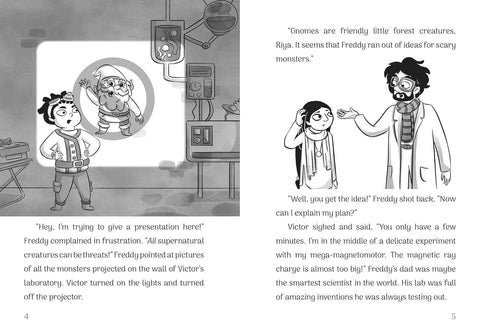 Monster and Me 3: The Unicorn's Spell by Cort Lane (Author), Ankitha Kini (Illustrator)