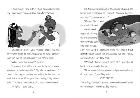 Neecy and Nay Nay and the Green Thumbs (Neecy and Nay Nay #3) by Simone Dankenbring, Syrone Harvey, Maya Henderson (Illustrator)