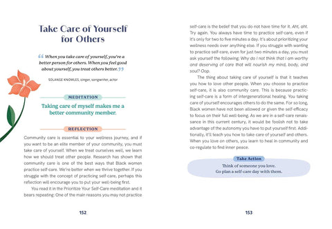 Meditations for Black Women: 75 Mindful Reflections to Help You Stay Grounded & Find Inner Peace by Oludara Adeeyo