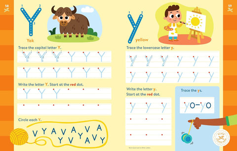 Brain Quest Learn to Write: Letters