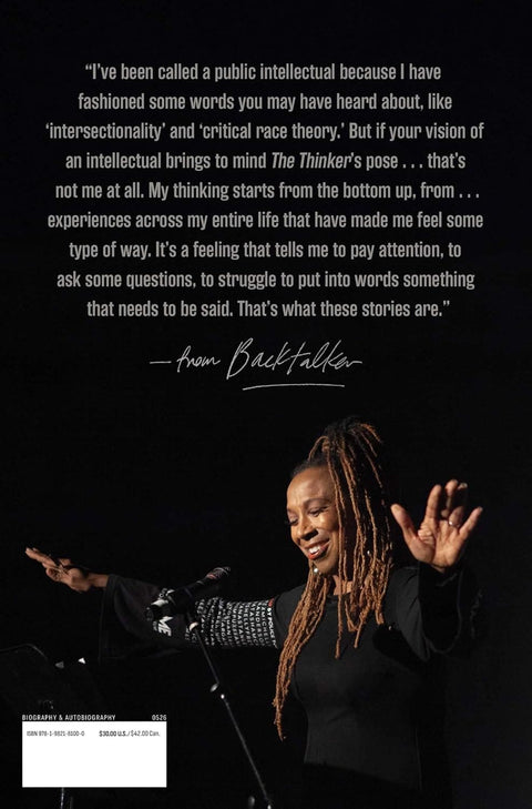 Backtalker: An American Memoir by Kimberle Williams Crenshaw