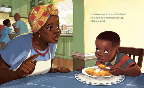 Emeka, Eat Egusi! by Candice Ipoh, Bea Jackson (Illustrator)
