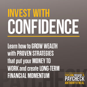 *PRE-ORDER (8/25 RELEASE)* Stop Living Paycheck To Paycheck: The Proven Path to Break Free From Debt, Build Real Wealth, and Live Free on Any Income by Anthony O’Neal