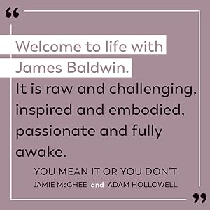 You Mean It or You Don't: James Baldwin's Radical Challenge by Jamie McGhee and Adam Hollowell