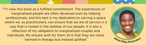 Marginalized Couples In Therapy: Interventions For Healing From Systemic Trauma by Akilah Riley-Richardson