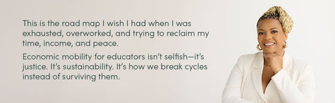7-Figure Educator: Turn Your Experience as an Educator into Income, Impact, and Freedom by Dr. Erica Jordan-Thomas