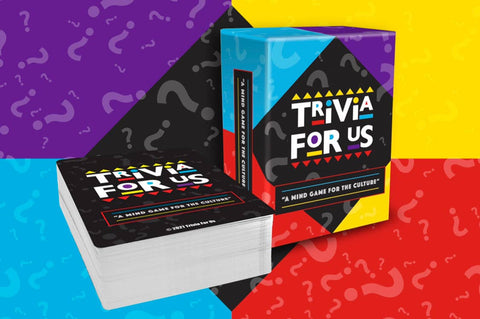 Trivia For Us Card Game