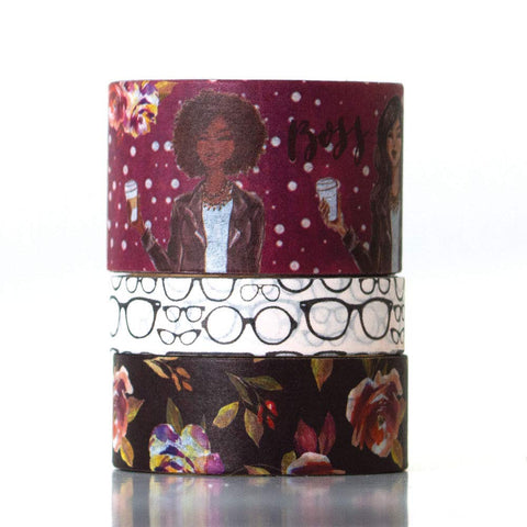 Girl Boss Washi Tape Set - This Is Us - Paper House