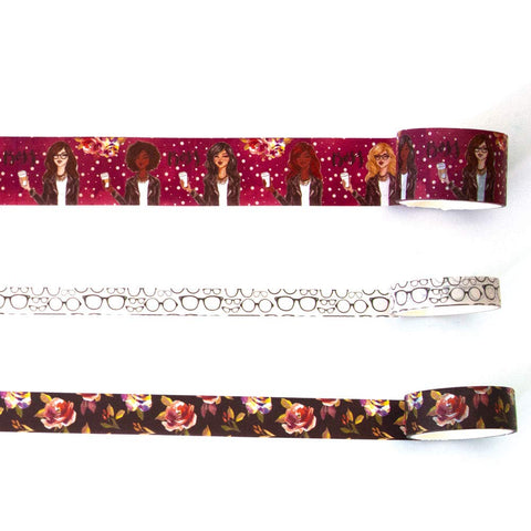 Girl Boss Washi Tape Set - This Is Us - Paper House