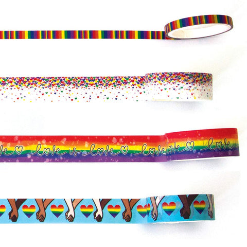Paper House Productions, LGBTQ+ Pride Washi Tape Set