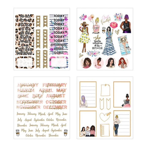 Planner Stickers Book - Jamison Reid Own Kind of Beautiful Minis