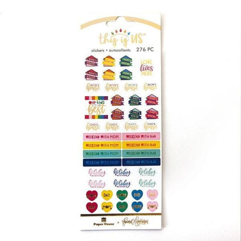 Planner Stickers - Co-Parenting