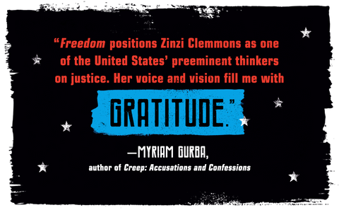 *PRE-ORDER (6/9/26 RELEASE)* Freedom: Essays by Zinzi Clemmons
