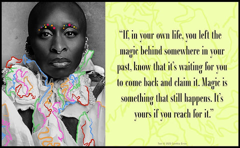 Simply More: A Book for Anyone Who Has Been Told They’re Too Much by Cynthia Erivo