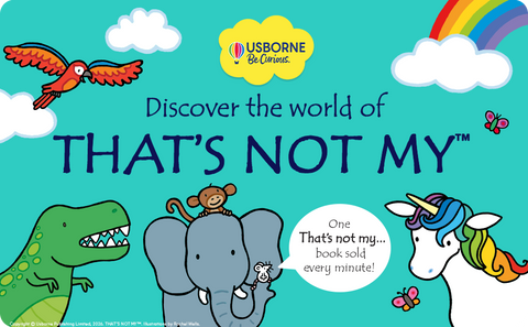 That’s not my…Jigsaw book: Pets by Fiona Watt, Rachel Wells