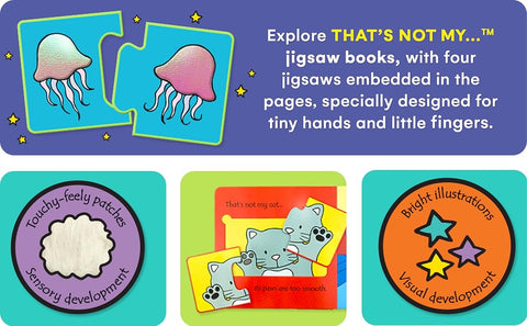 That’s not my…Jigsaw book: Pets by Fiona Watt, Rachel Wells