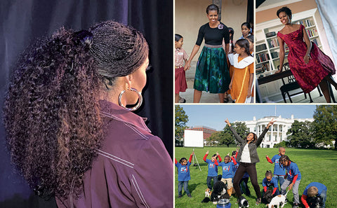 The Look By Michelle Obama Foreword by Farah Jasmine Griffin with Meredith Koop