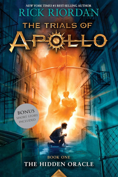 The Hidden Oracle (The Trials of Apollo, 1) by Rick Riordan