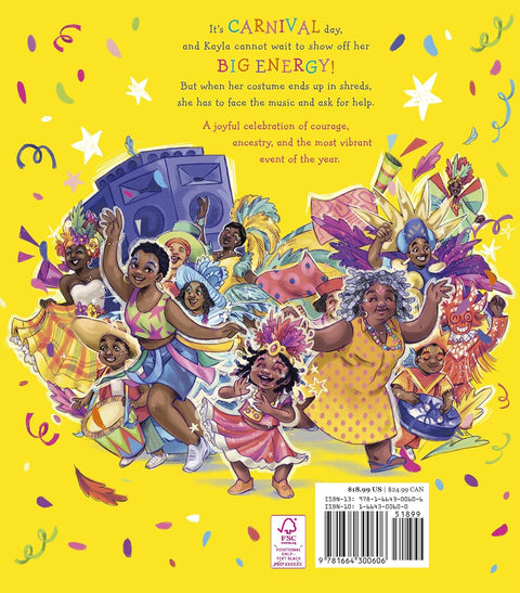 Carnival Queen by Donette Williams-Harry, Amélie-Anne Calmo (Illustrator)