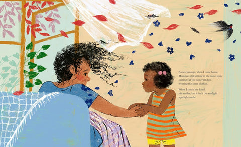 Missing Momma: A Picture Book by Winsome Bingham (Author), Rahele Jomepour Bell (Illustrator)