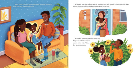 The Light She Feels Inside by Gwendolyn Wallace, Olivia Duchess (Illustrator)