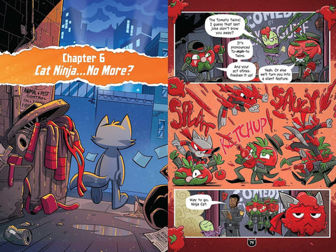 Cat Ninja: The Heart of a Hero by Marcie Colleen, Chad Thomas (Illustrator) (Cat Ninja, 6)
