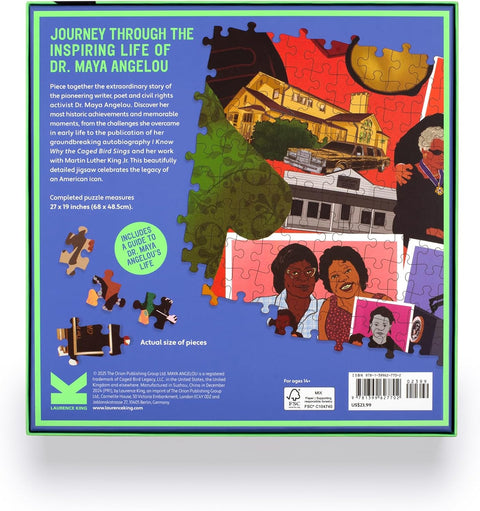 The World of Maya Angelou 1000 Piece Puzzle