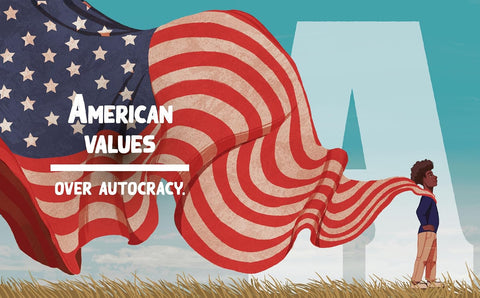 The ABCs of Democracy by Hakeem Jeffries (Author), Shaniya Carrington (Illustrator)