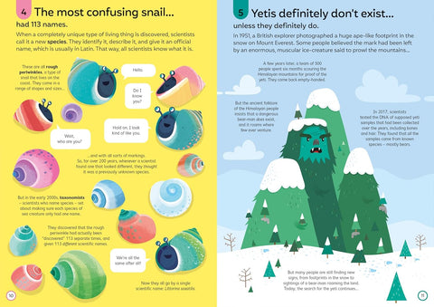 100 Things to Know About the Unknown by Jerome Martin, Lan Cook