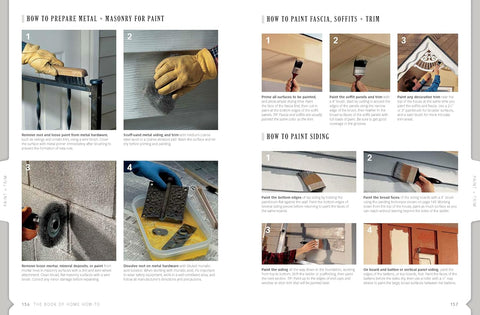 Black & Decker - The Book of Home How-To: Complete Photo Guide to Home Repair and Improvement