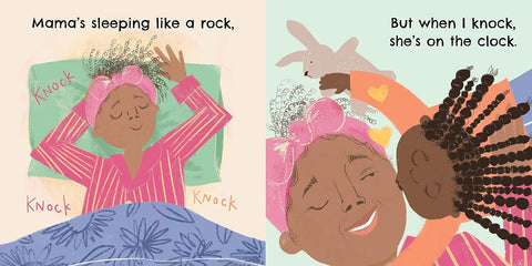 Me and My Mama by Carole Boston Weatherford, Ashleigh Corrin (Illustrator)