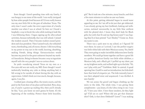 Scam Goddess: Lessons from a Life of Cons, Grifts, and Schemes by Laci Mosley