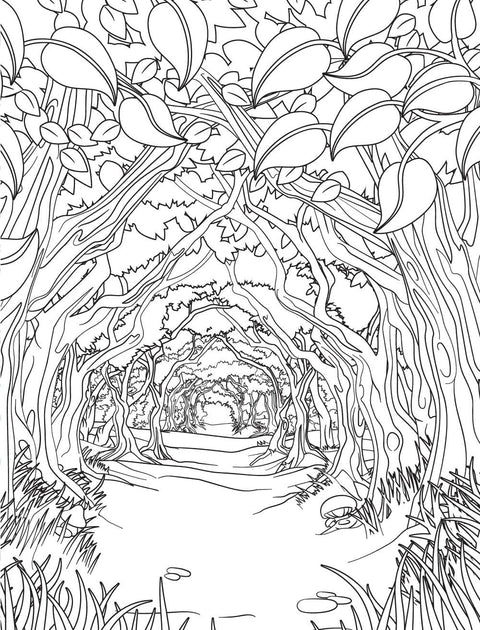 Healing Vibes: Coloring for Calm