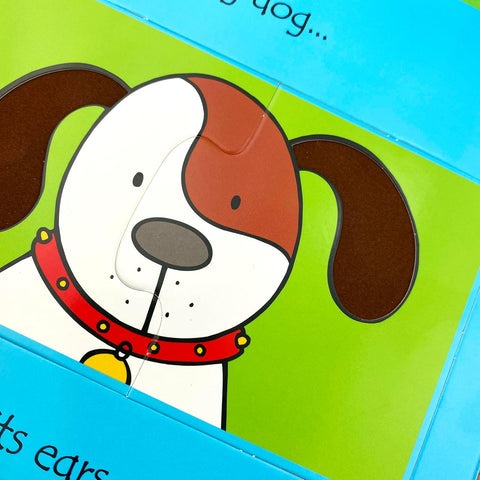 That’s not my…Jigsaw book: Pets by Fiona Watt, Rachel Wells