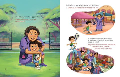 Fútbol Is Life! / Fútbol es vida! by Cristo Fernández, James Rey Sanchez (Illustrator) (Bilingual English/Spanish)