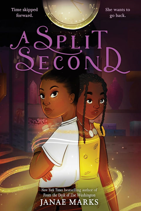 A Split Second by Janae Marks