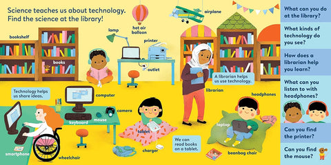 My First Brain Quest First Words: Science Around Us