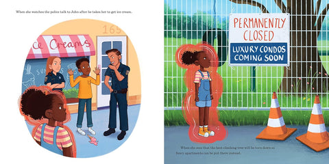 The Light She Feels Inside by Gwendolyn Wallace, Olivia Duchess (Illustrator)